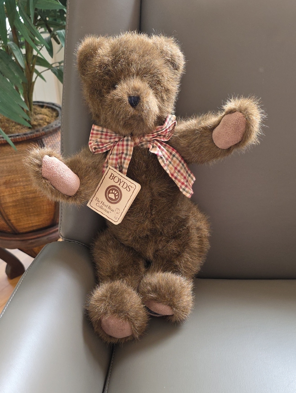 Boyds Bears Retired Collectible Plush Abner Q. Bearsdale #919836